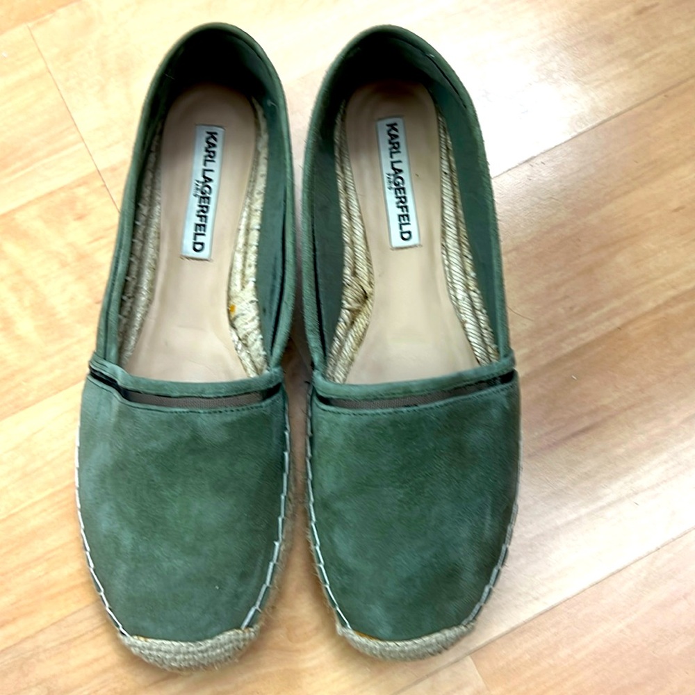 Karl Lagerfeld espadrilles